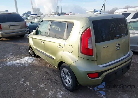 2012 Kia Soul from USA, damaged, VIN KNDJT2A51C7443318